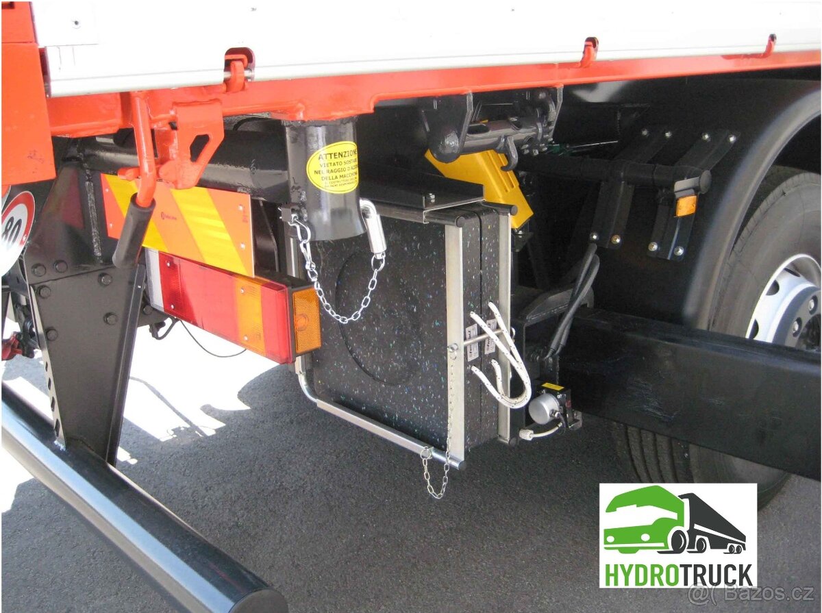 Hydraulická jeřáb - podložky pod podpěry jeřábu plošiny - 5