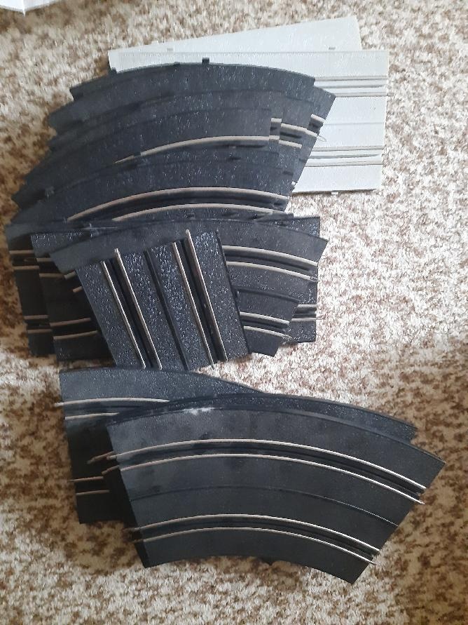 Retro autodráha Ites v krabici - 5