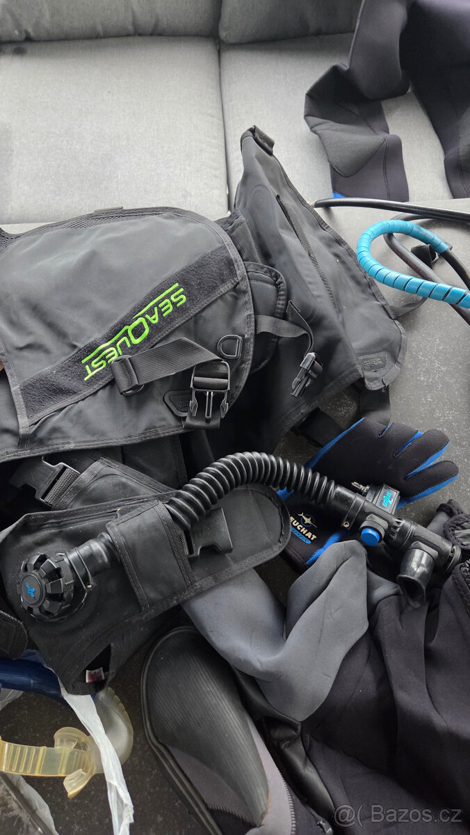 Potápěčské vybavení XL - 5