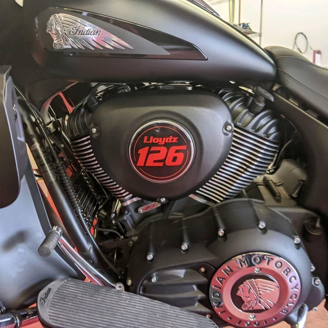 Indian Roadmaster Dark Horse - 5