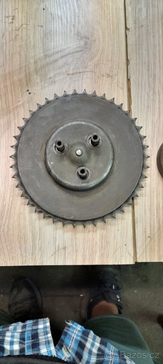 Jawa speciál spojka - 5