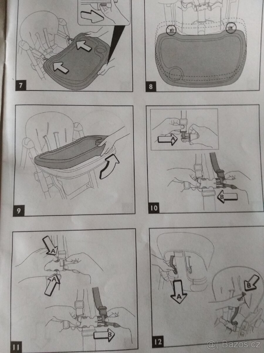 Krmicí židlička Prima Pappa s dárky - 5