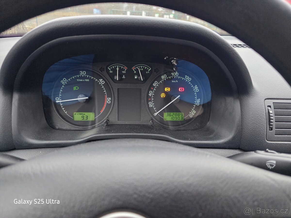 Prodám Škoda Octavia 1.9 TDI 81 kW, r. v. 2002 Čerstvý dovoz - 5