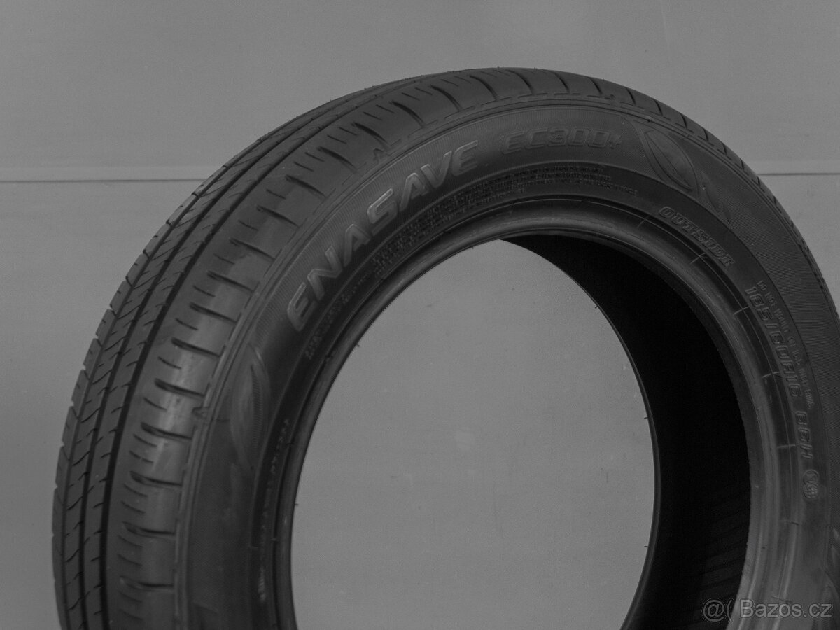 4x letní pneu Dunlop Enasave 185/60/16 DEMO top stav (1499T) - 5