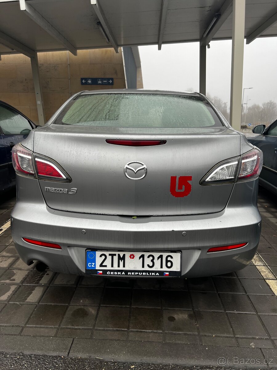 Mazda 3 BL 1,6 sedan 2012 - 5