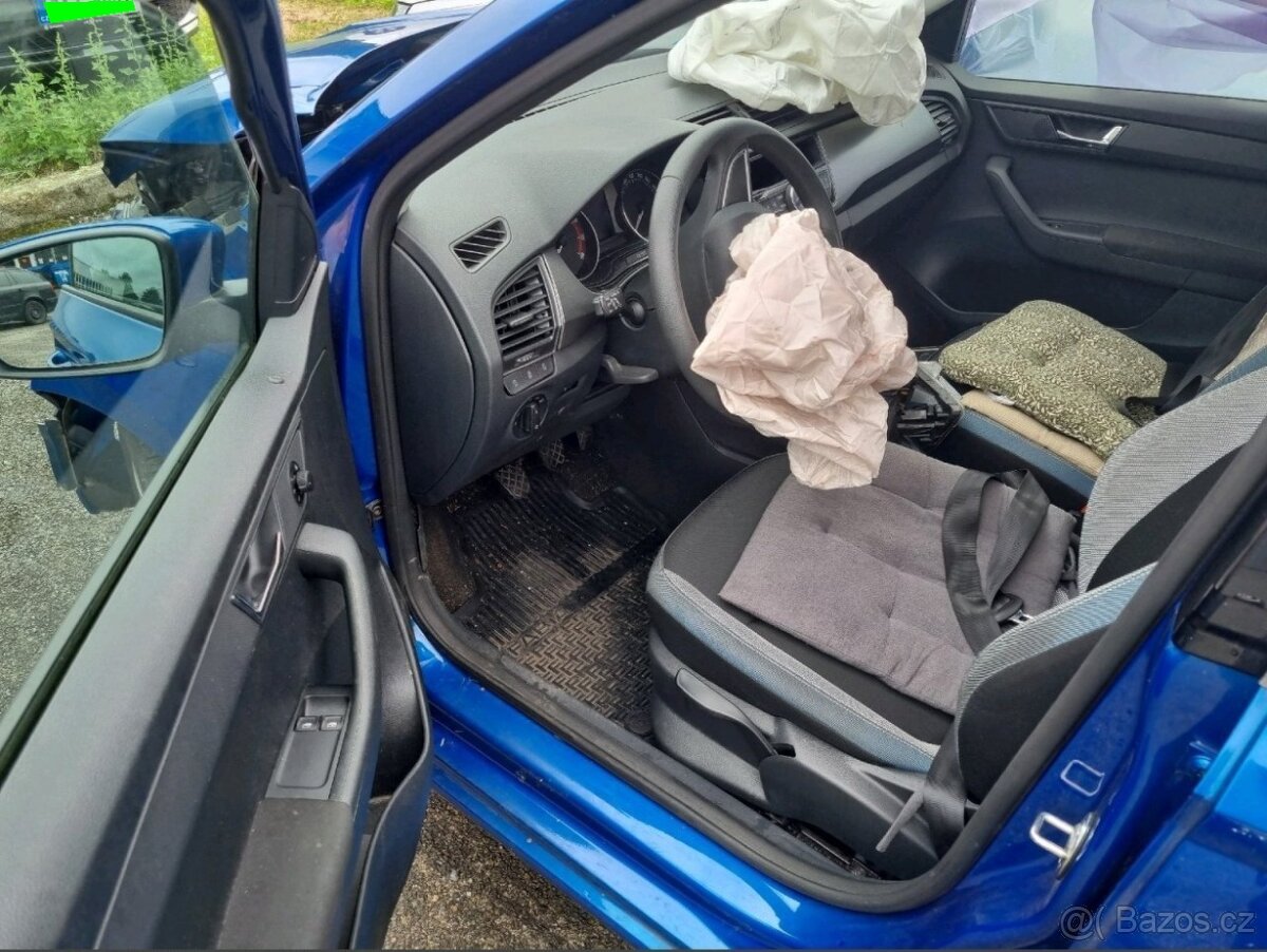 ŠKODA FABIA 3 1.2 TSI 66KW 2016 - 5