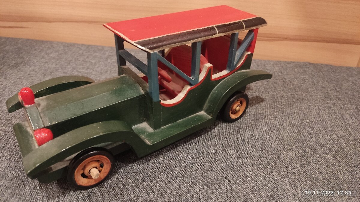 Dřevěná autíčka - 5