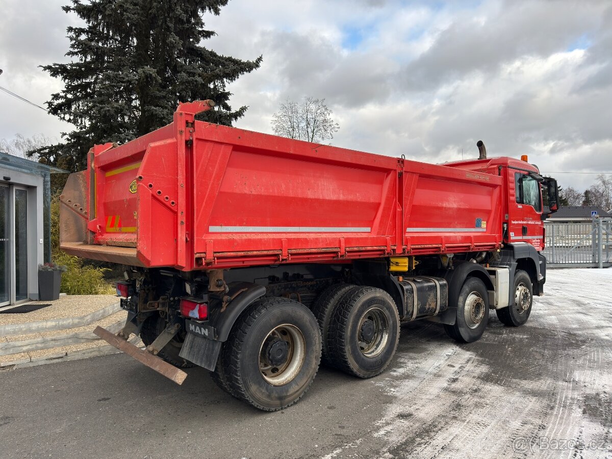 MAN TGS35.460 S3 8x4 EURO 6 - 5