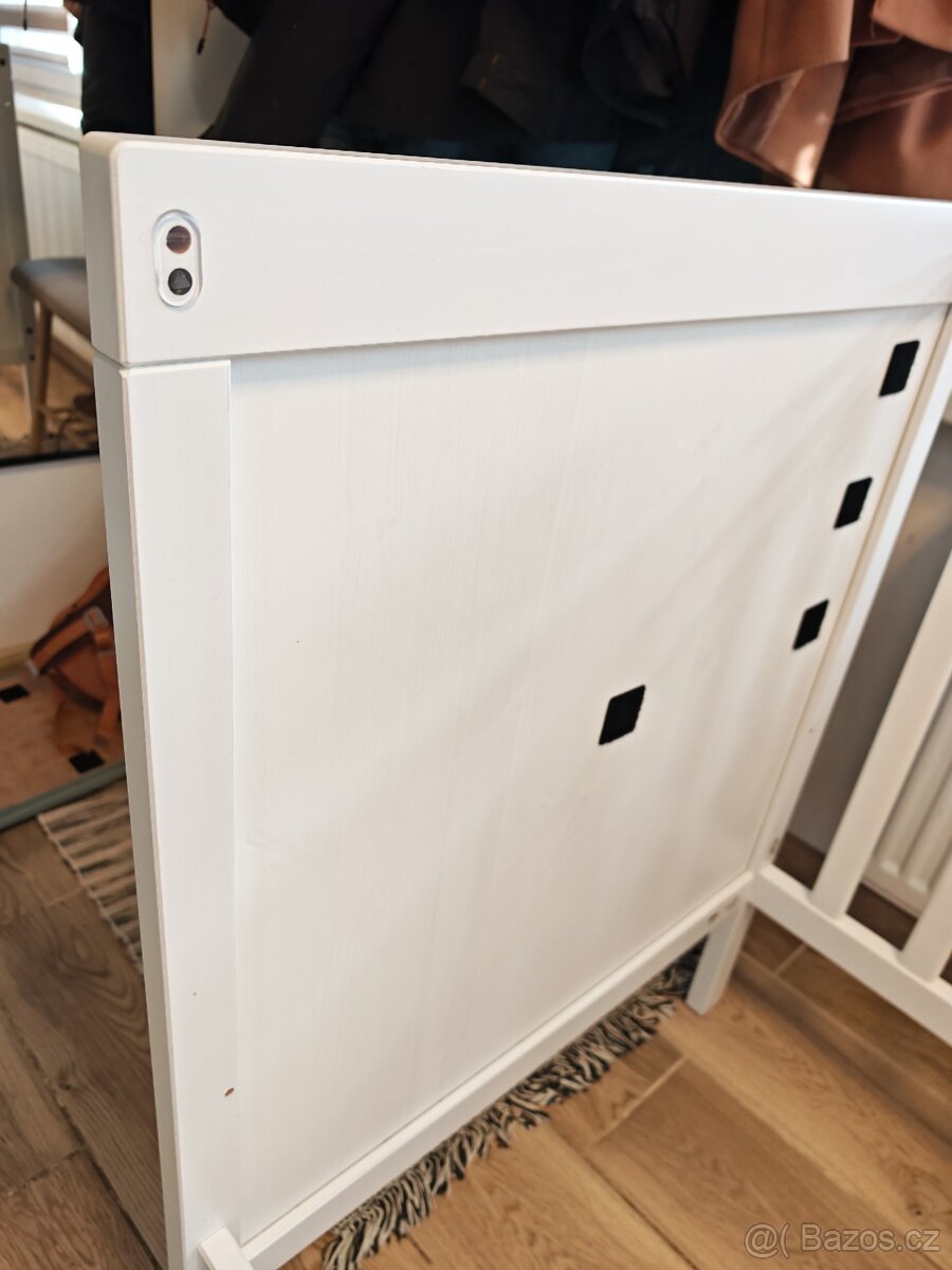 Dětská postýlka ikea sundvik - 5
