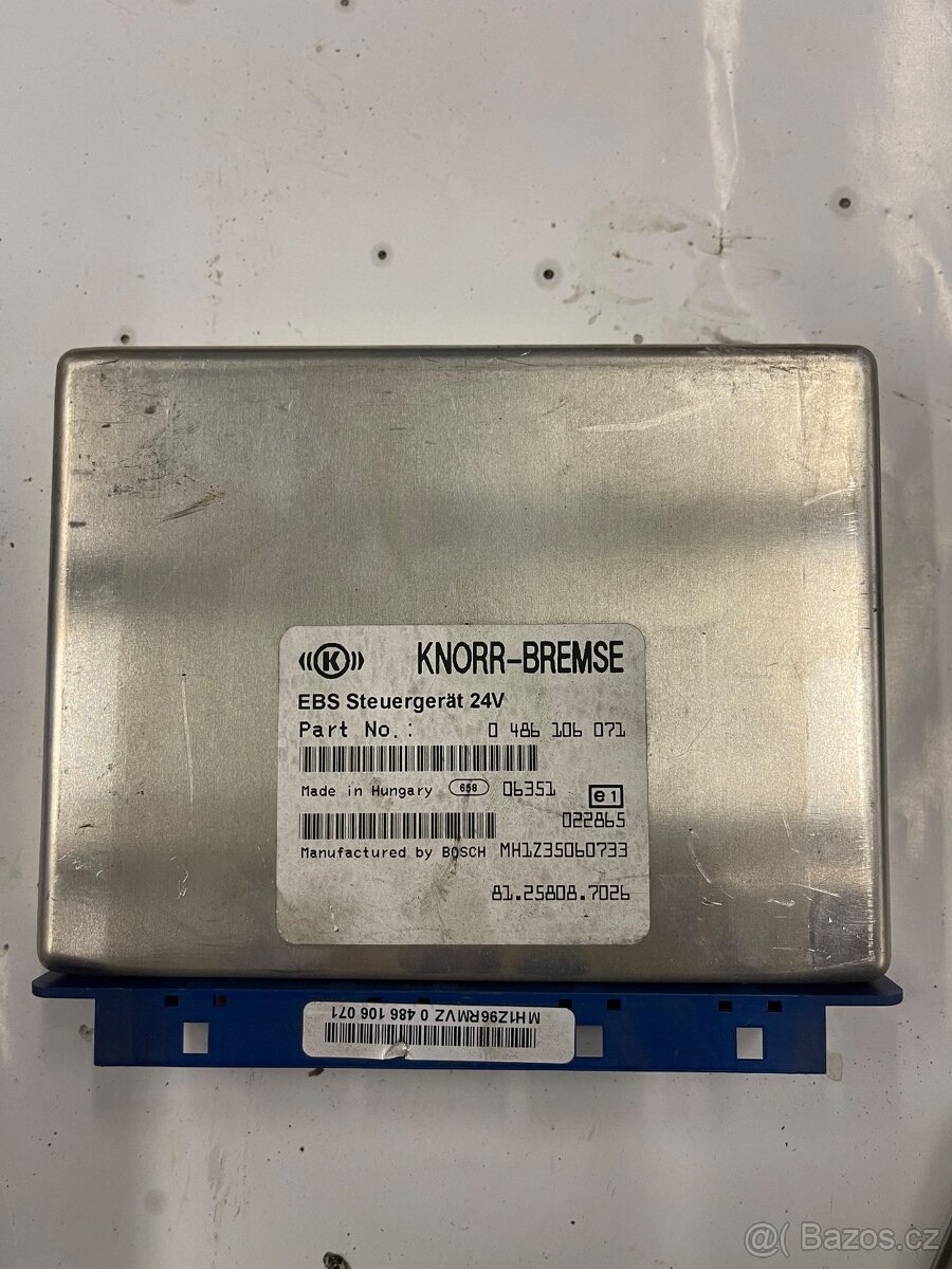 Řídicí jednotka EBS MAN TGX TGS TGA - 5