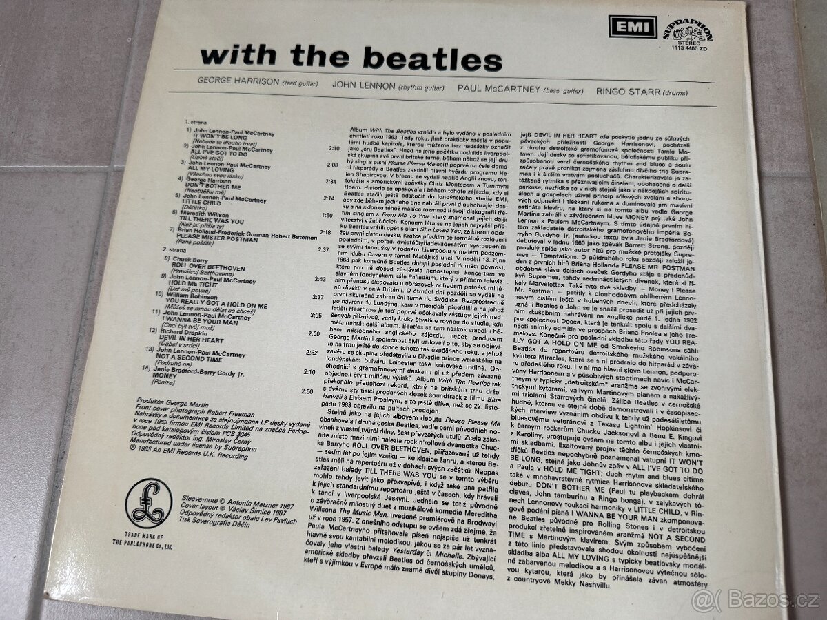 Desky The Beatles - 5