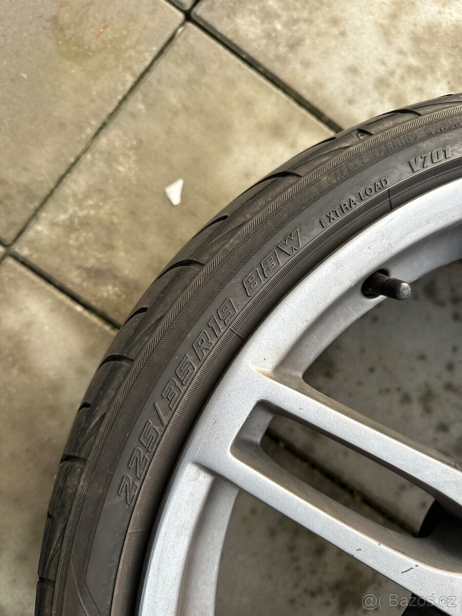 ALU originál audi speedline r19 - 5