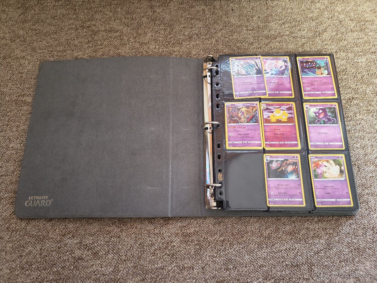 Set na hraní pokémon + karty + box + album - 5