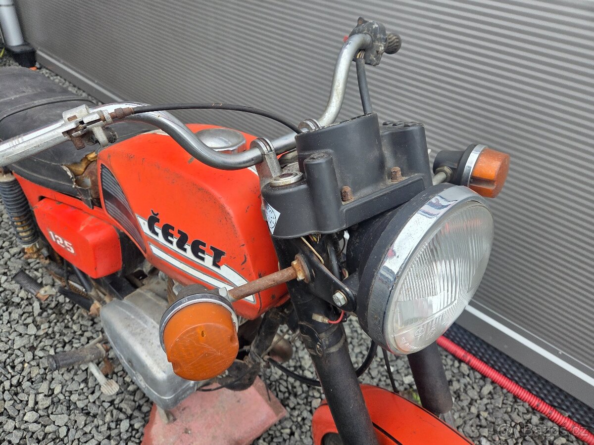 ČZ 125/488 s doklady - 5