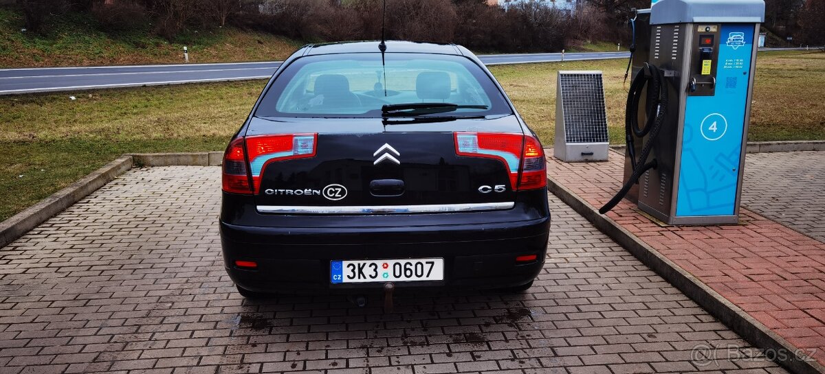 Citroen C5 2.0 HDI 100kw automat - 5
