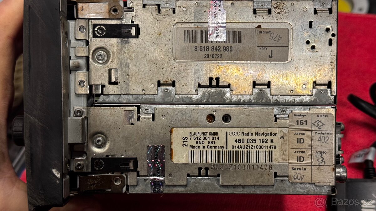 Audi navigace 2 DIN Navigation Plus - 5