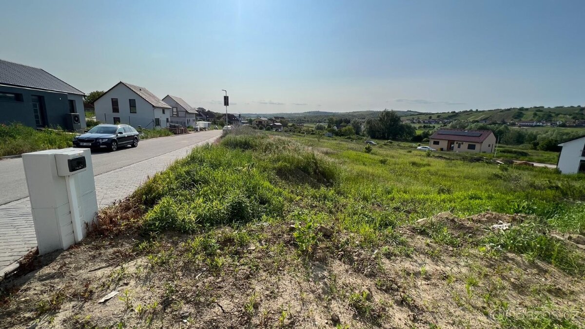 Stavební pozemek Bořetice, 330m2 - 5