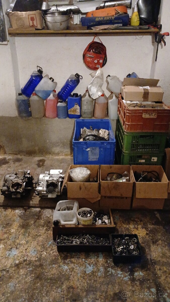 Díly Gilera rx/kk/rc 125 - 5