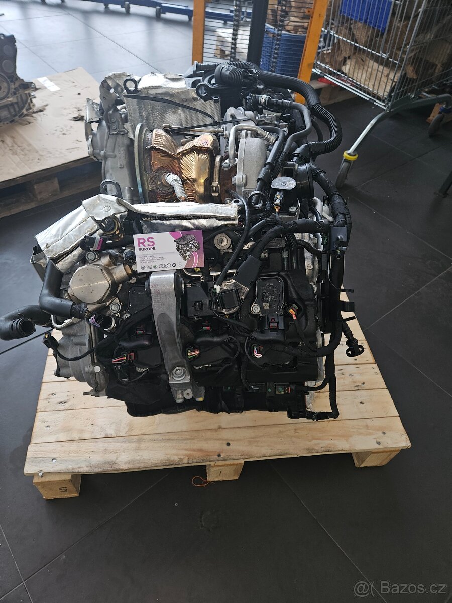 MOTOR DCB 3,0 TFSI / DCBA AUDI - PORSCHE - 5