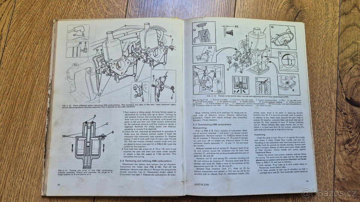Příručka Austin Morris - 5
