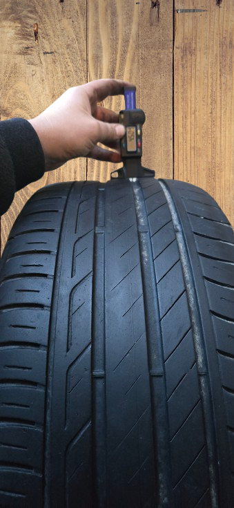225/45/17 Bridgestone - letní - pošlu na dobírku - 5