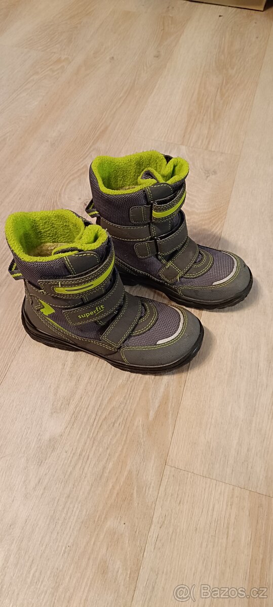 Boty zimní Superfit 30 - 5