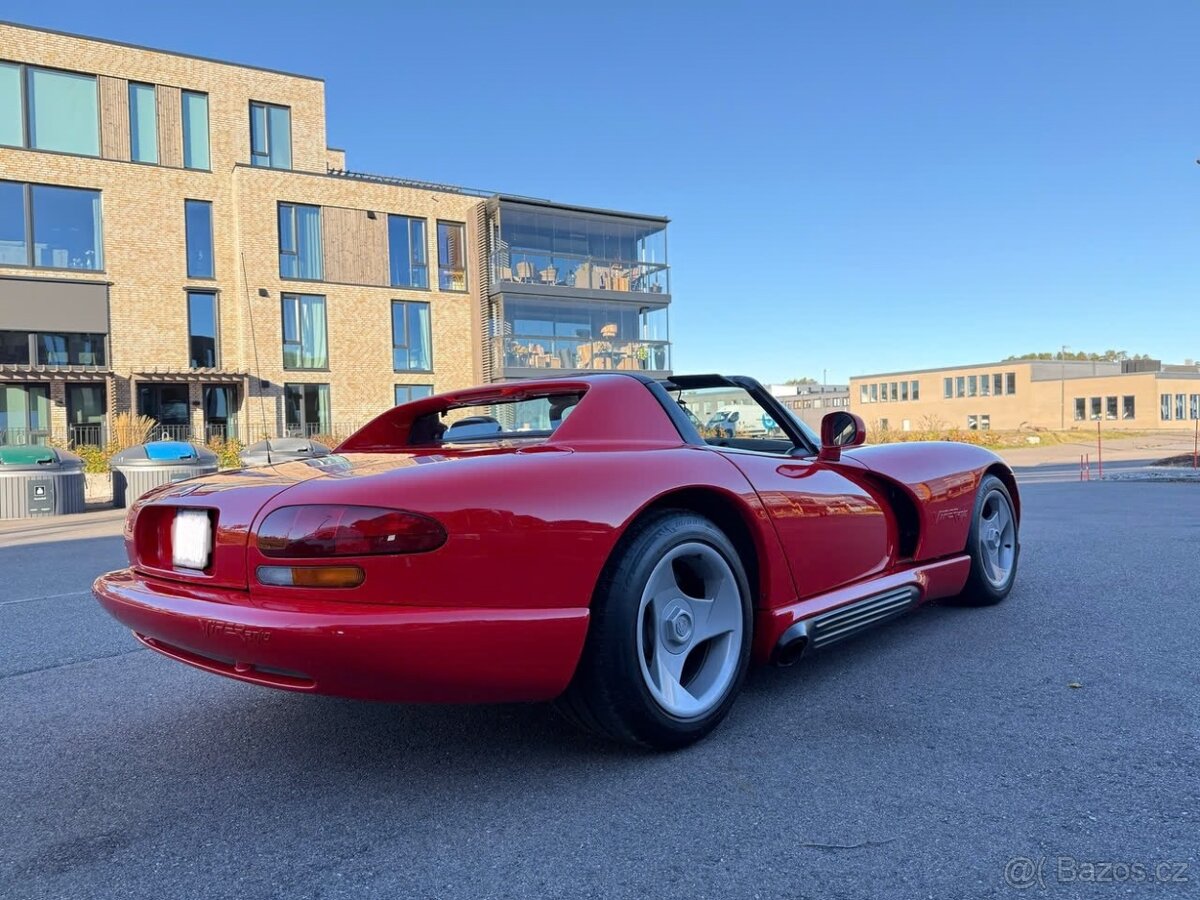 Dodge Viper 6200km - 5