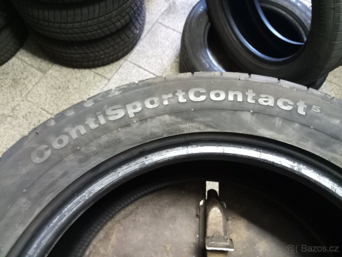 235/55 R18 Continental letní - 5