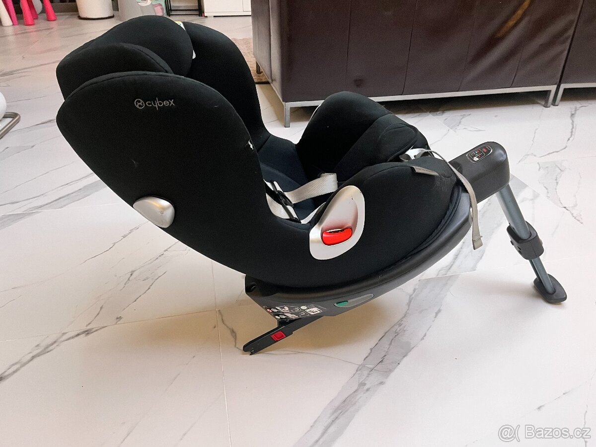 CYBEX Sirona Q i-Size Platinum Line - 5