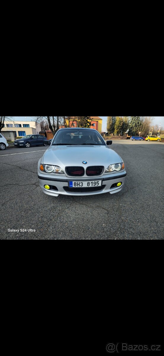 Bmw e46 320d 110kw 6q manuál - 5