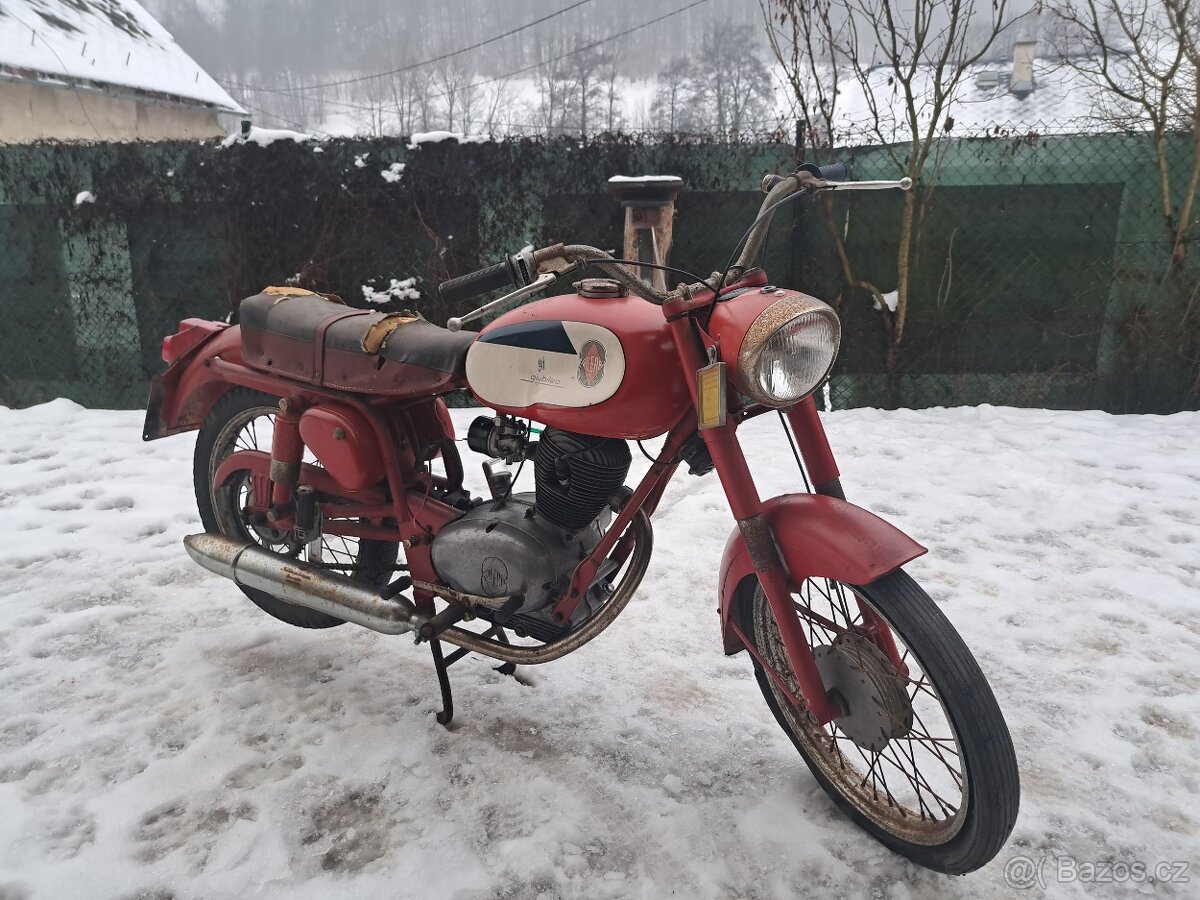 Gilera Gubileo 98, r.v. 1965 - 5