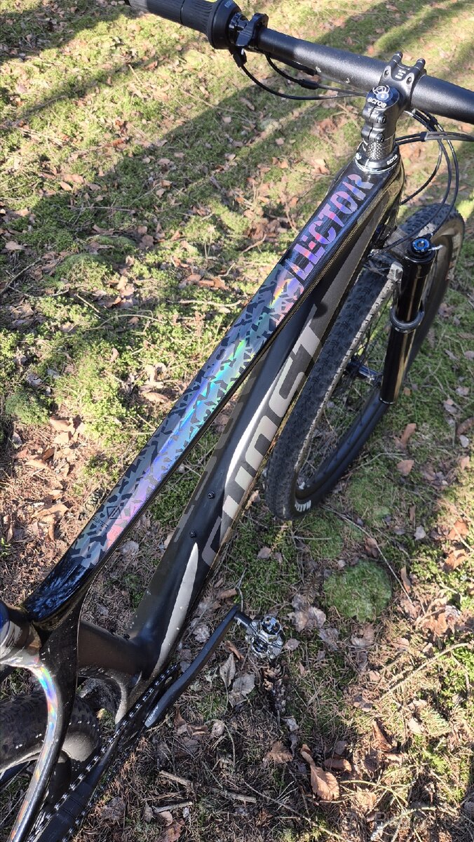 Ghost lector replica L top stav - 5