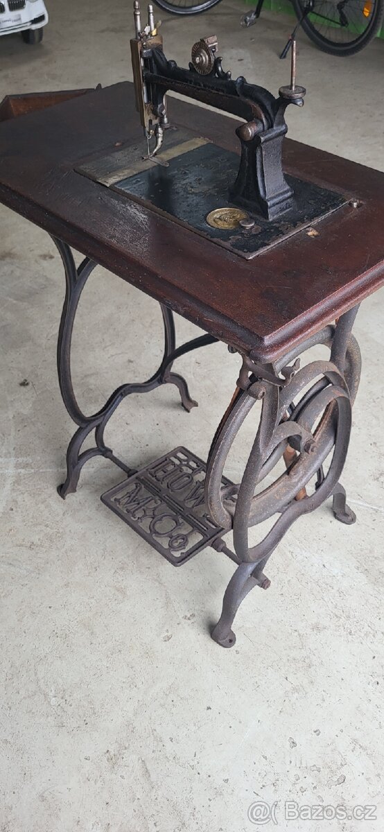 Šicí stroj ELIAS HOWE - 5