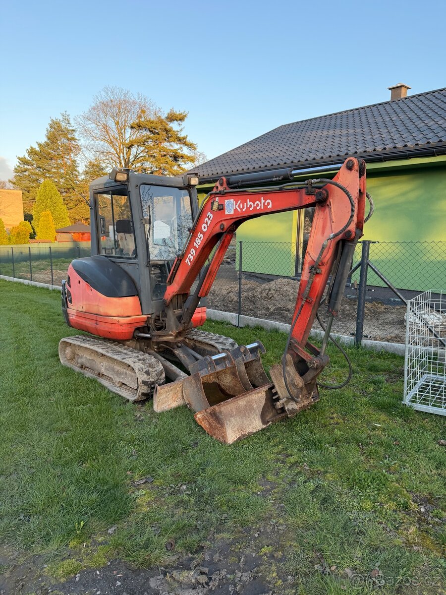 Kubota kx61-3 - 5