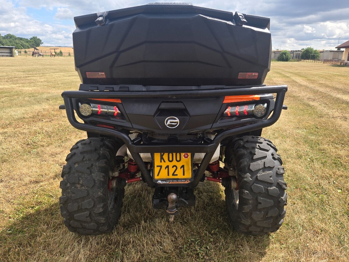 Cf moto Gladiator 850 Rv.2021 po servisu za 35000kc