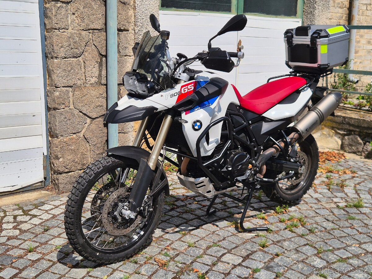 BMW F800GS - Limitovaná série BMW 30 Years GS