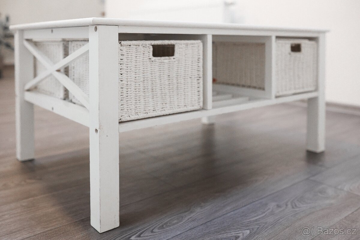 Konfereční stolek bílý (JYSK OURE) - 5