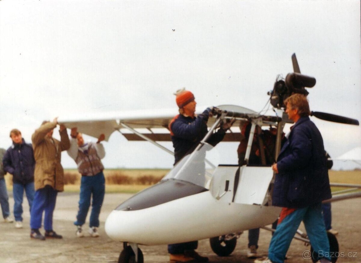 letadlo a stavebnice kolibřík - 5