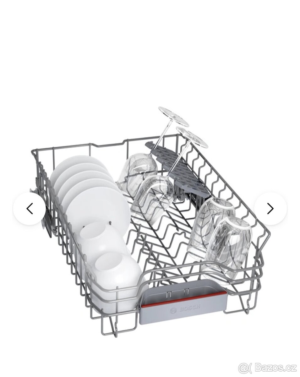 Myčka Bosch SPS4EMI28E – nerez, 45 cm - 5
