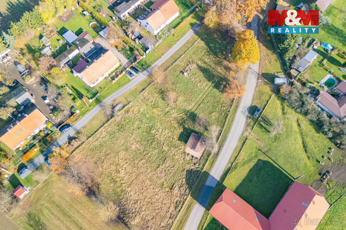 Prodej pozemku k bydlení, 1151 m², Nový Dvůr u Boru - 5