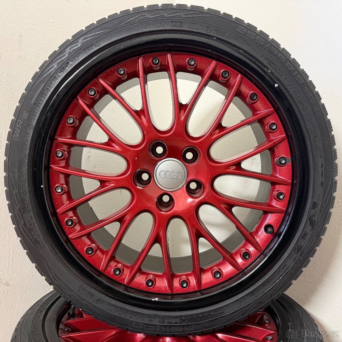 AUDI A5 8T 5x112 R19 ET33+ZIMNÍ 255/35R19 6/5mm - 5