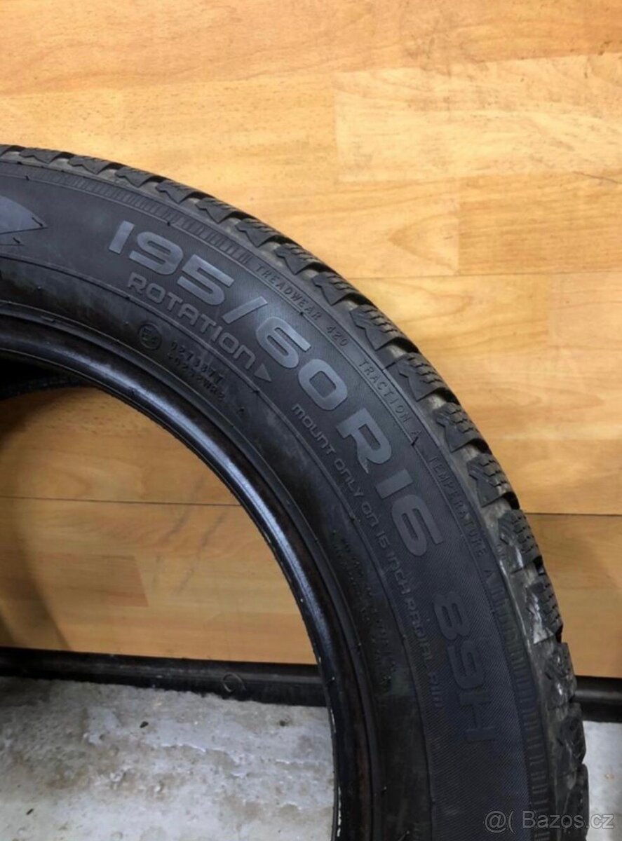 Zimní pneu 195/60/16 - 5
