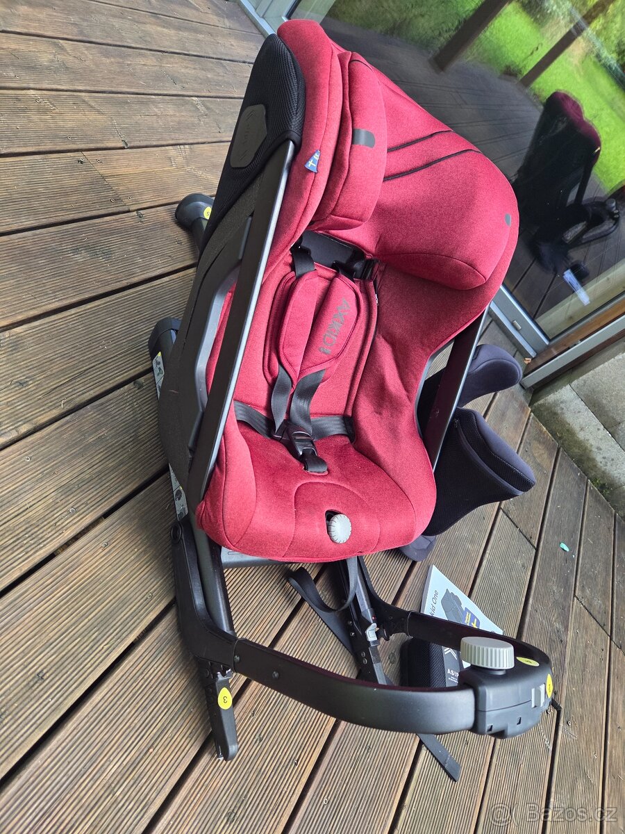 Protisměrná autosedačka Axkid ONE s ISOFIX - 5