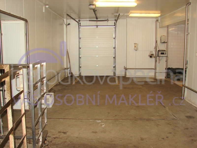Výrobní a skladovací areál k potravinářské výrobě Strabenice - 5