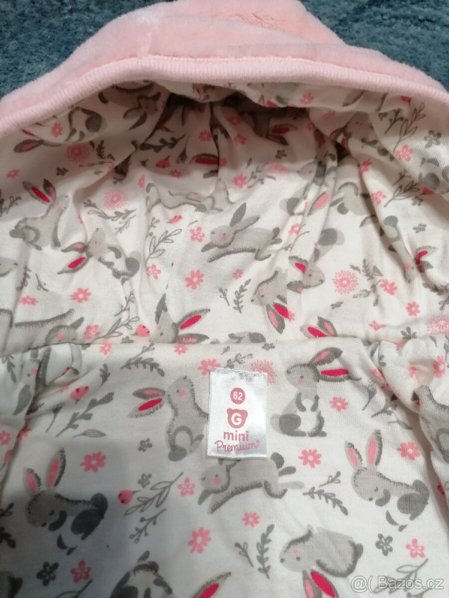 Dětské kombinézky vel. 62-68 - 5