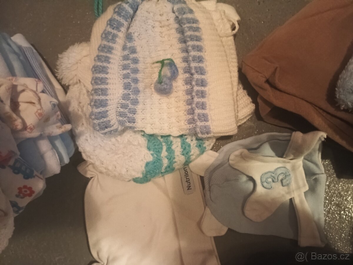 Mix oblečení od 0+ - 5