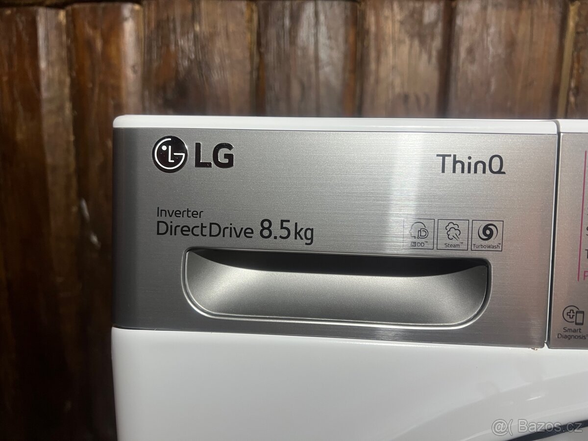 Pračka LG 8,5kg A+++ PARA - 5