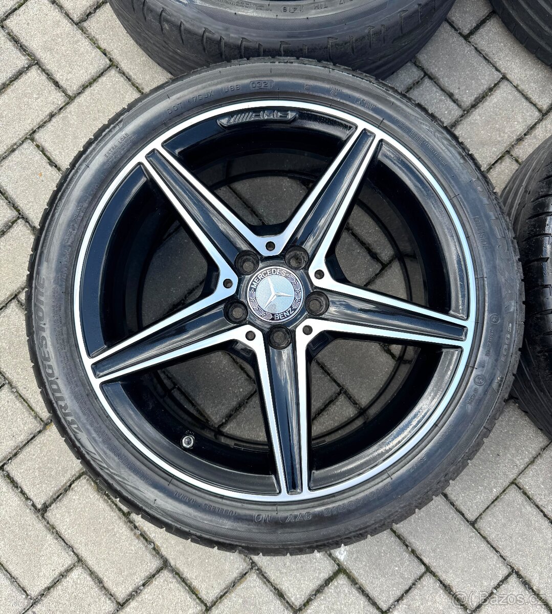 C class R18 AMG Mercedes 18 Dvourozměr Alu R18 - 5