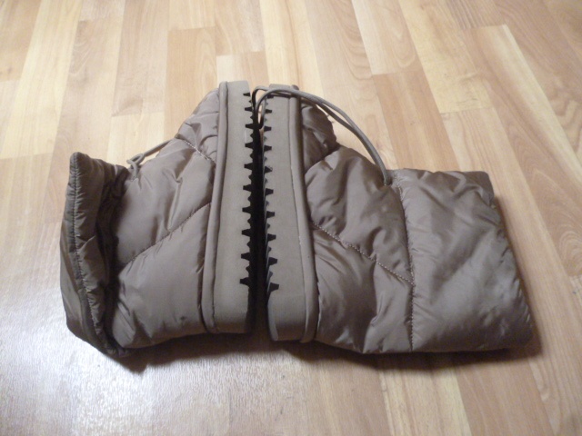 prošívané zimní boty vel. 40 H§M - 5