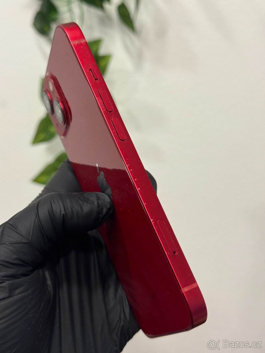 iPhone 13 128GB červený - 5